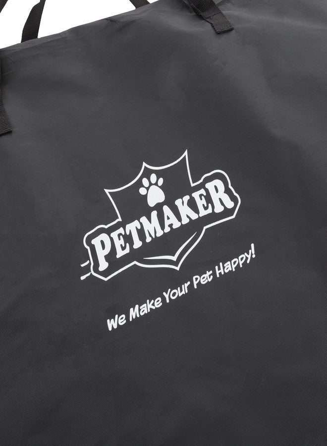 بت مايكر قفص لعب منبثق للحيوانات الأليفة - قفص داخلي وخارجي للكلاب مع حقيبة حمل - قفص محمول للحيوانات الأليفة للكلاب والقطط والحيوانات الصغيرة الأخرى من PETMAKER (أزرق) - Image 5